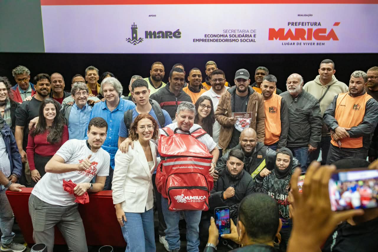 Prefeitura de Maricá amplia apoio a motoboys e entregadores e debate novos pontos de apoio pela cidade