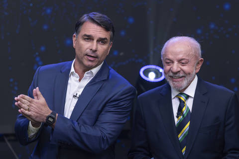 Flavio e Lula
