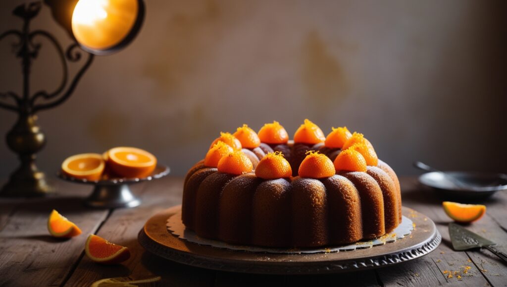torta de laranja